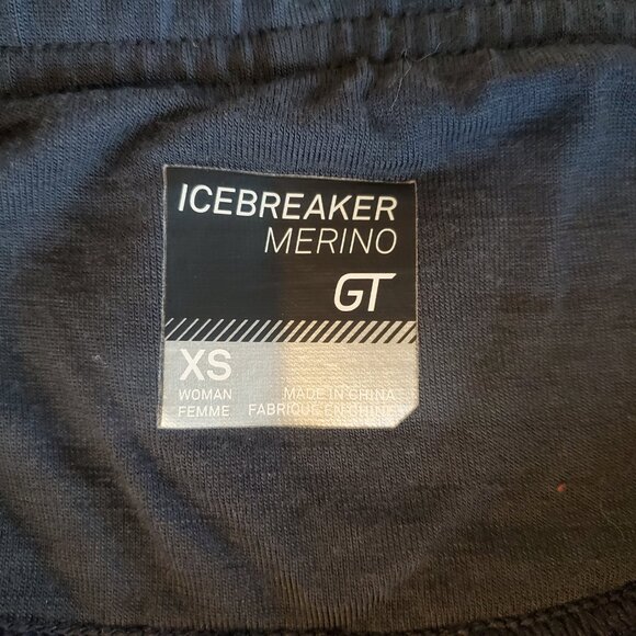 Icebreaker Spirit GT Capri Pants (Women's XS) - Picture 2 of 8